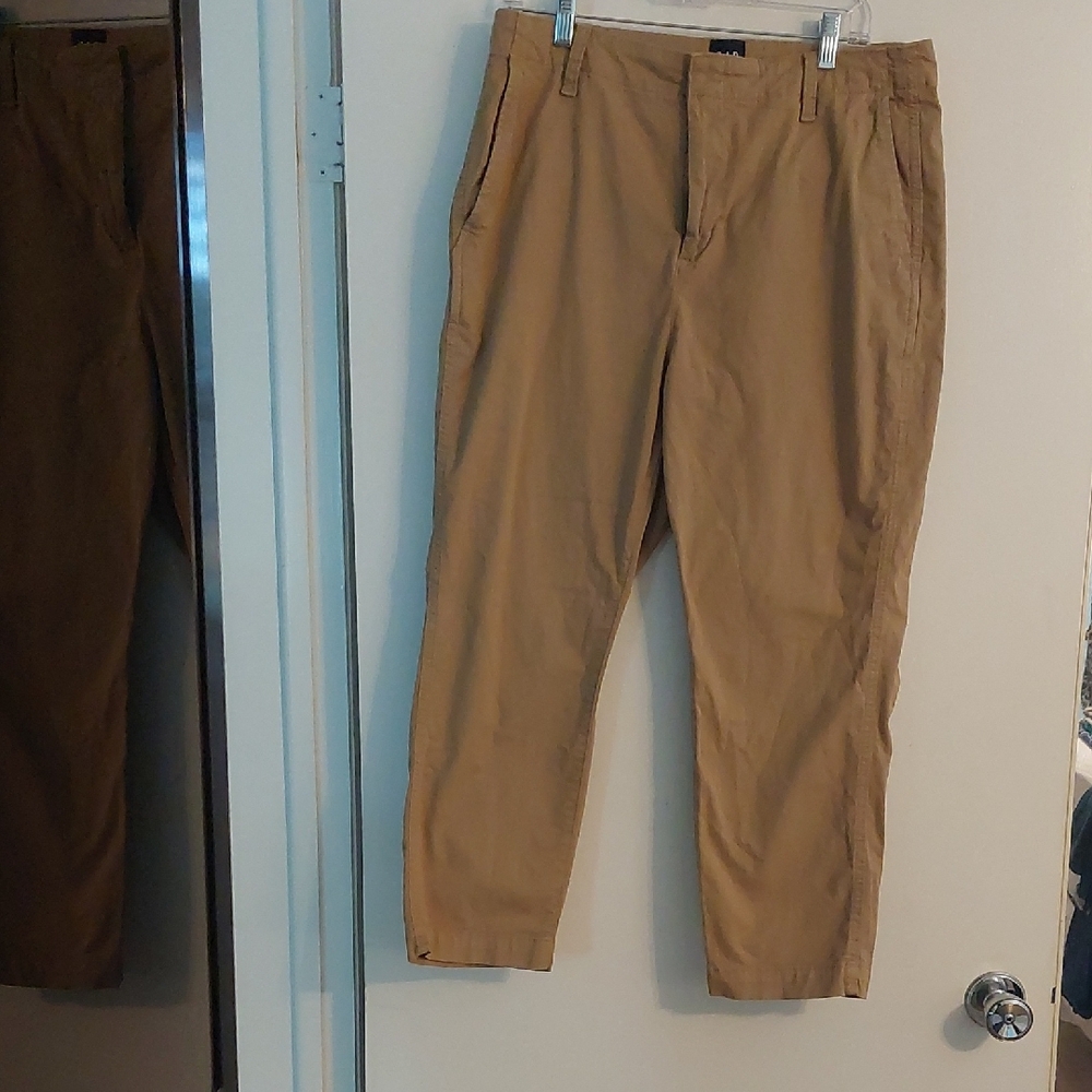 GAP Women's Tan Trousers